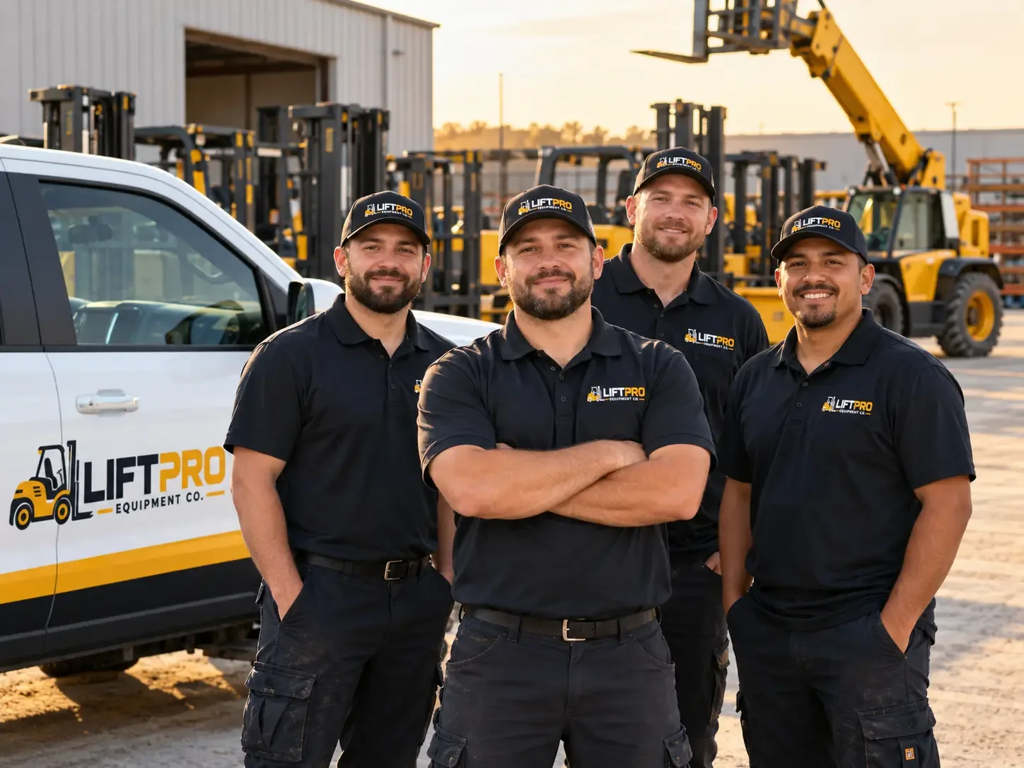 Forklift Rental company in Roscoe, TX