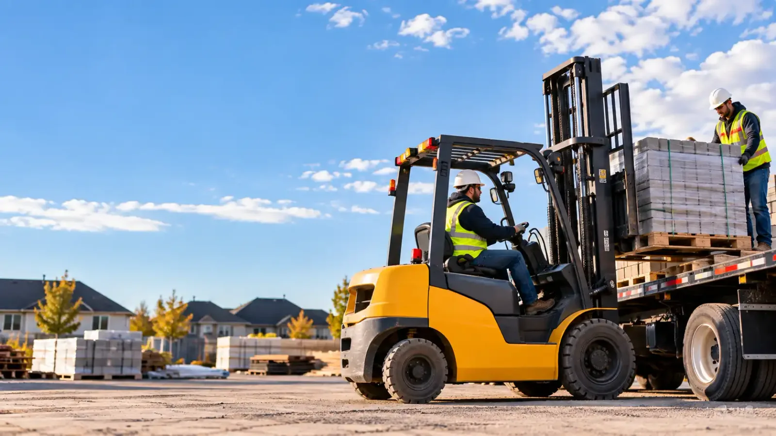 Forklift Rental in Roscoe, TX